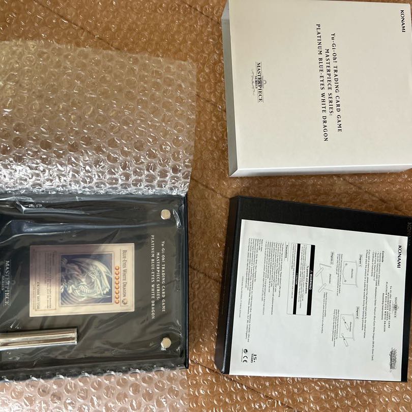 Olaf's exclusive sterling silver and platinum Snubbull Eyes