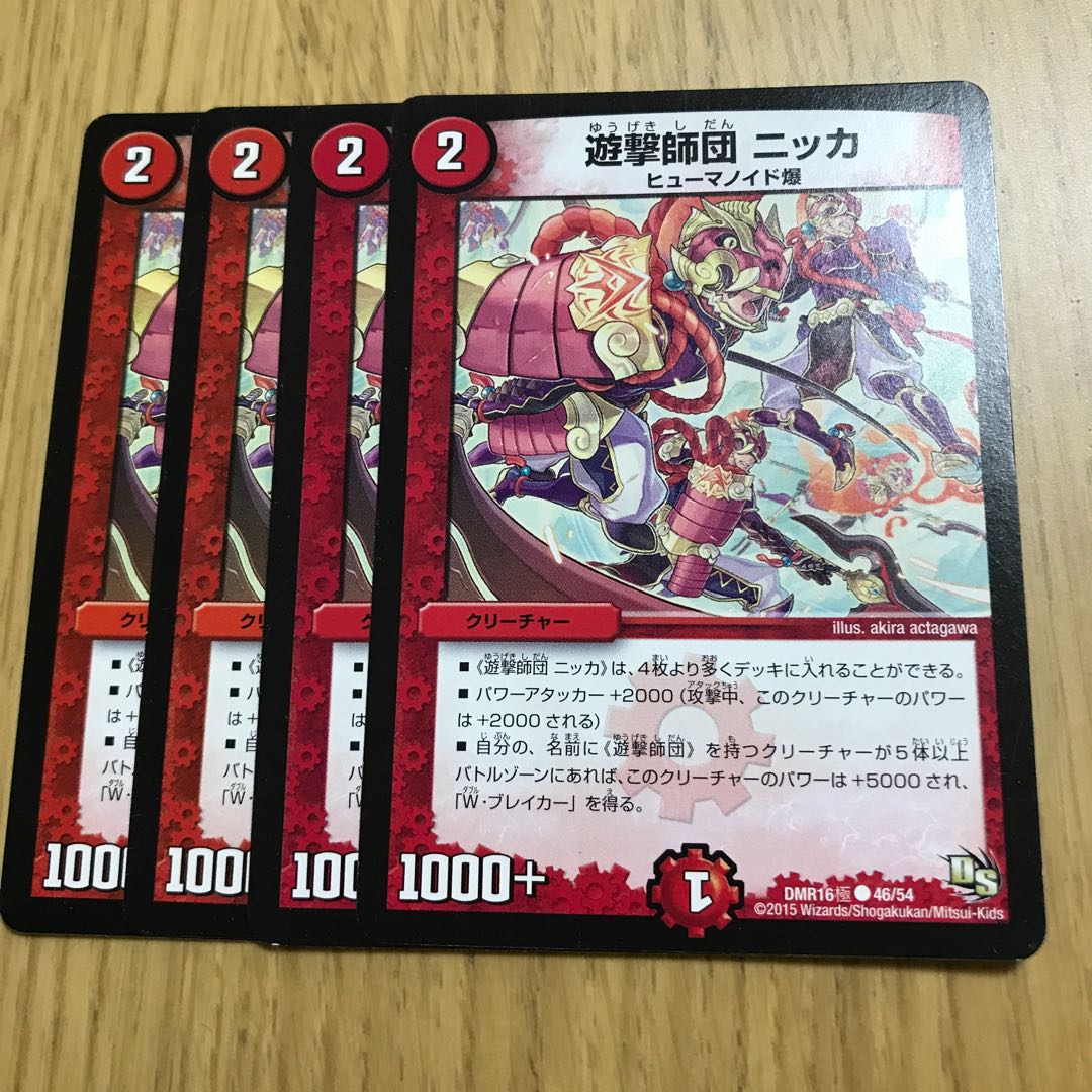 遊撃師団 ニッカ C