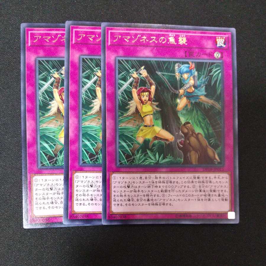 Amazoness Onslaught Rare