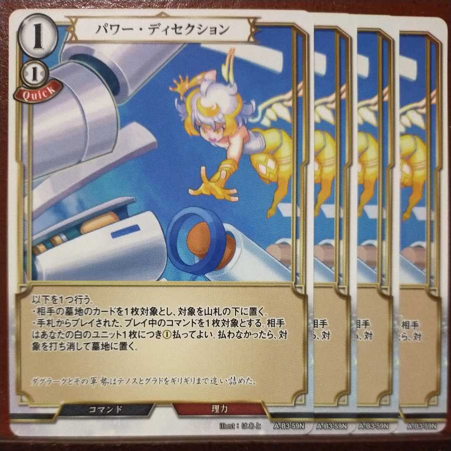 AG237 Set Discount Power Dissection