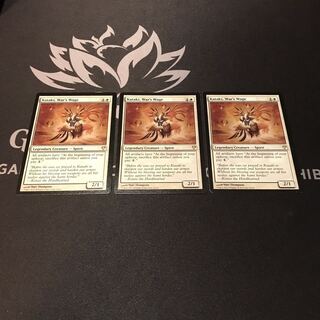 MtG 戦争の報い、禍汰奇　英語3枚セット