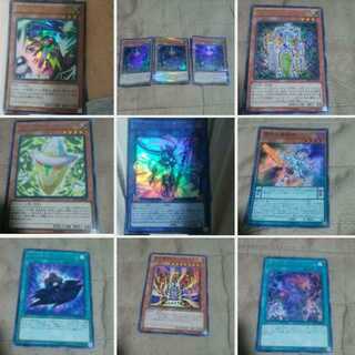 mg-M30-17 Duza the Meteor Cubic Vessel 3 used Ultra Rare + 8 others