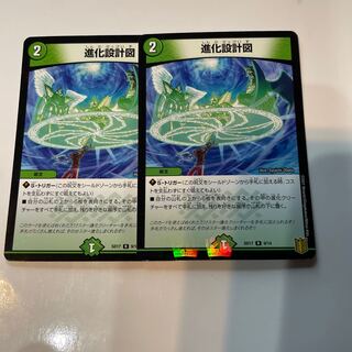 2 evolutionary blueprints