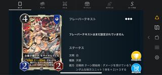 白　シルバー　モヤ=オルフィカ　2枚セット