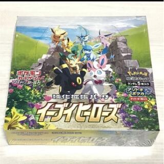 Pokemon Card Eevee Heroes 1box