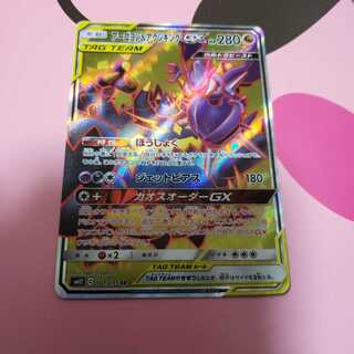 アーゴヨン&アクジキングGX  SM12  SR