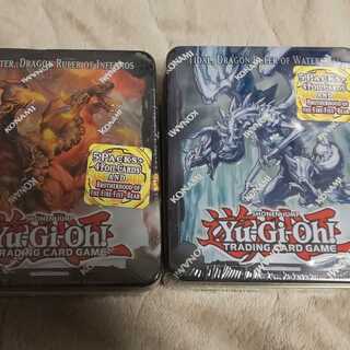 遊戯王 tin缶 征竜 ブラスター タイダル  未開封品 即買いOK