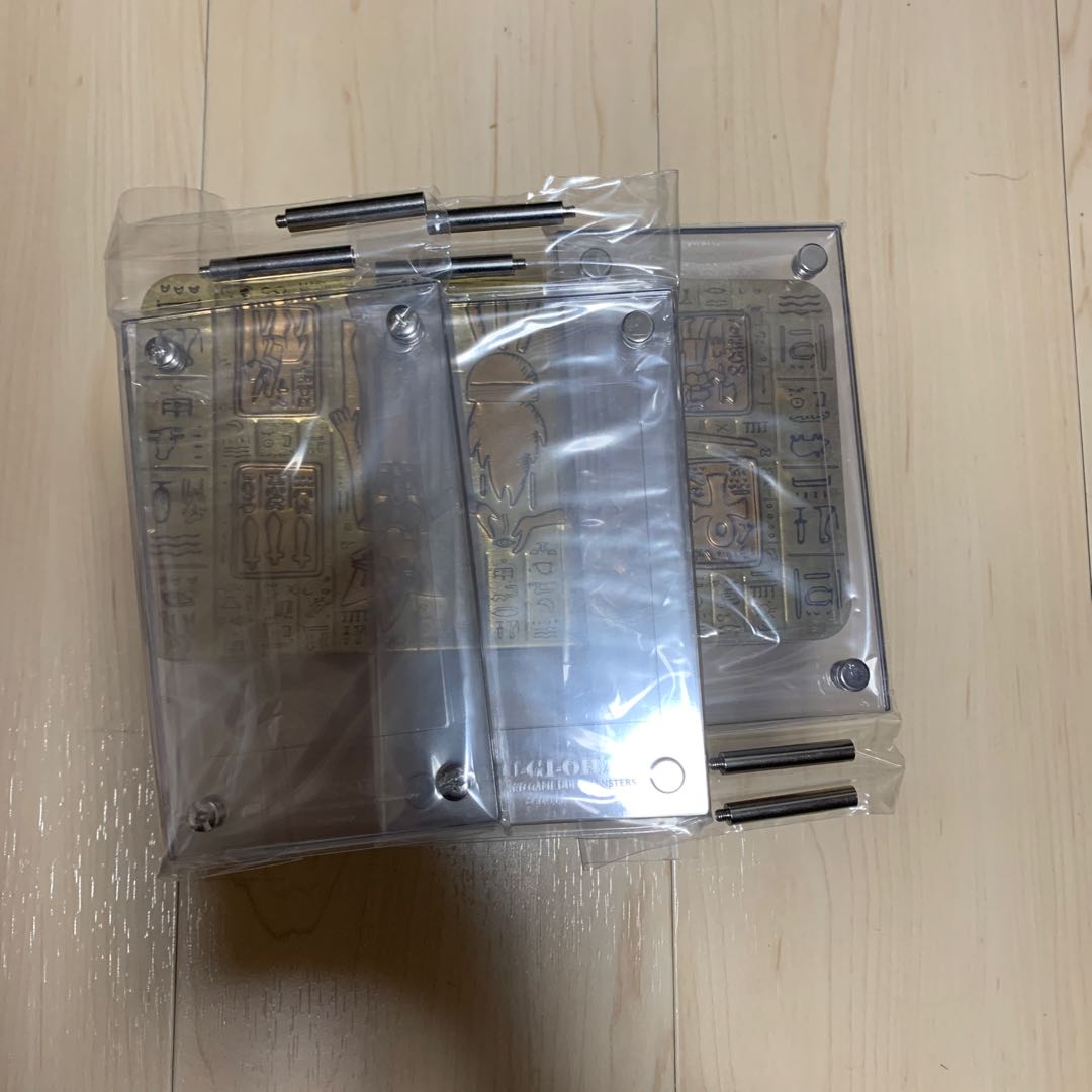 遊戯王公式ディスプレイケース 3個セット