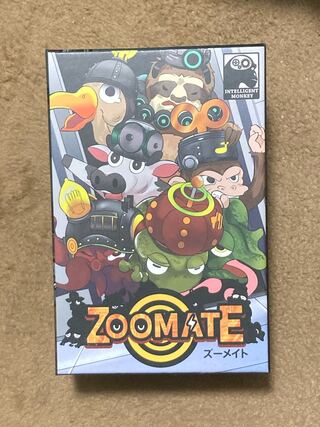 ズーメイト ボードゲーム