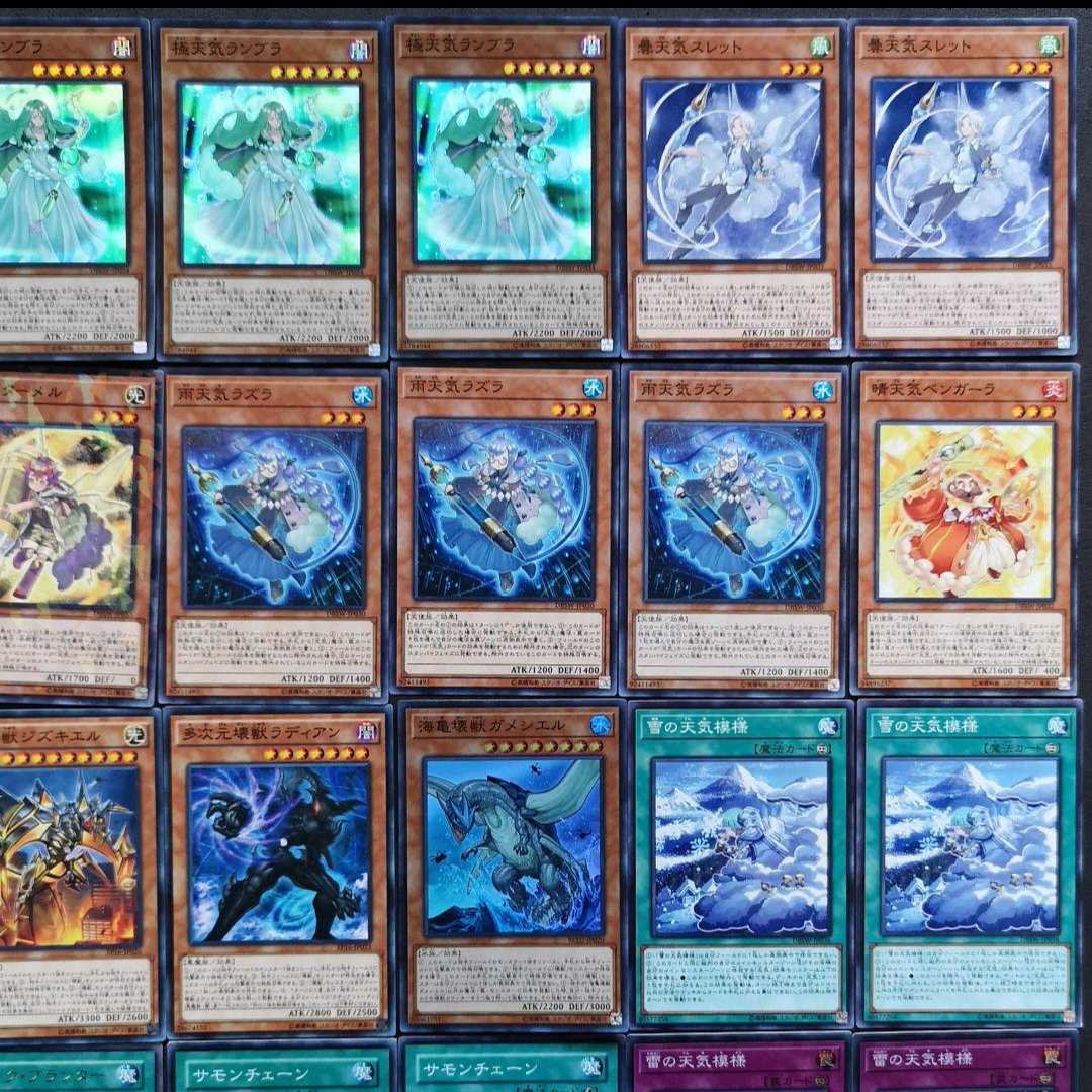 ◎№702 Yu-Gi-Oh Weather Deck
