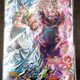 Super Dragon Ball Heroes ☆ BM12-LSEC Gojita: BM