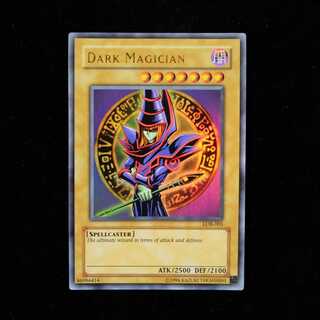 遊戯王　ブラックマジシャン　アジア版　ウルトラレア　英語　初期　