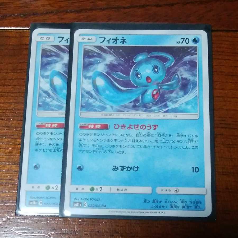 フィオネ 二枚セット