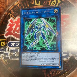 Yu-Gi-Oh *Secure Gardna *Rare*.
