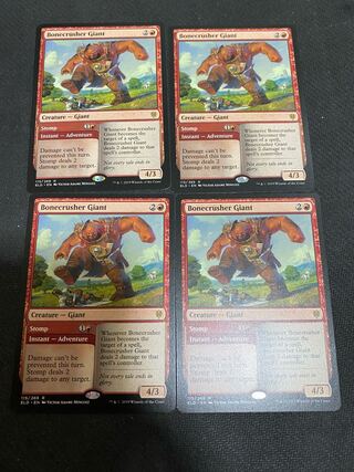 Bonecrusher Giant English Version 4-Pack