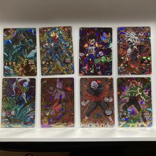 ドラゴンボールヒーローズ　UR 8枚セット