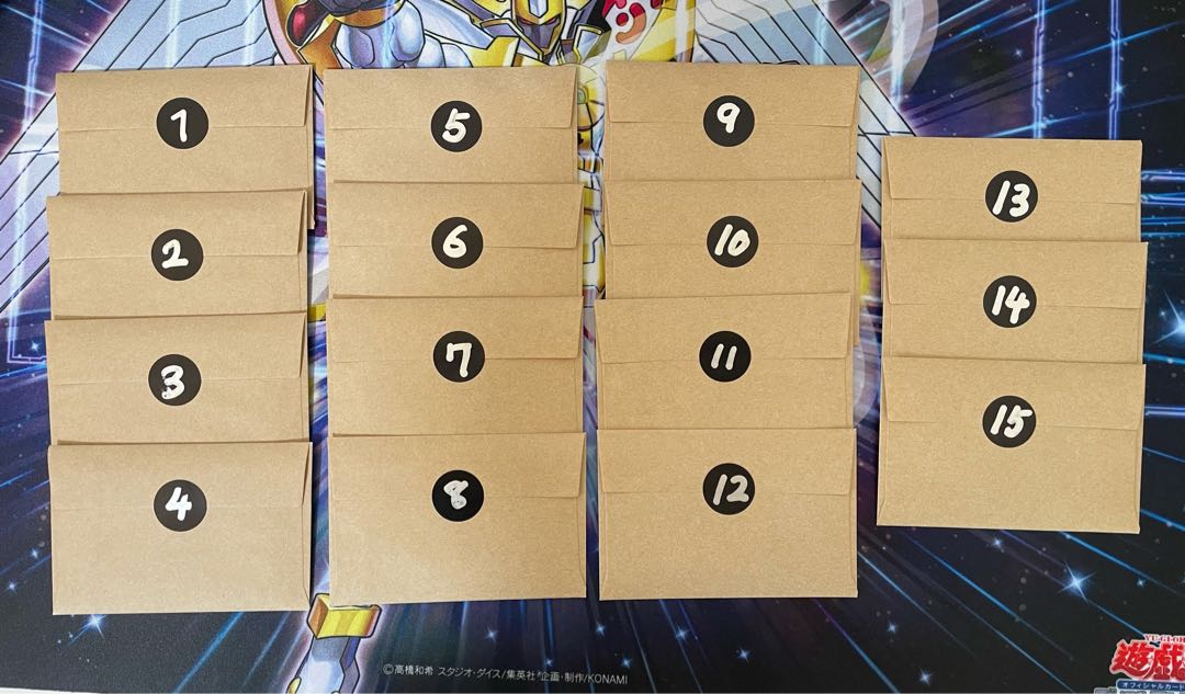 Yu-Gi-Oh Slightly Scratched Relief Set for Sale