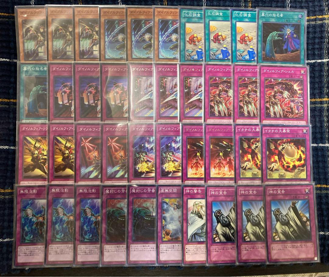 【ダイノルフィアデッキ】 1枚