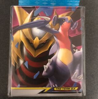 新品 ポケモンカード デッキケース ガブリアス&ギラティナ