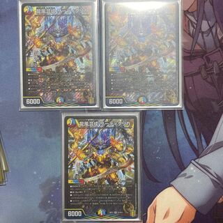 龍風混成 ザーディクリカ 3枚