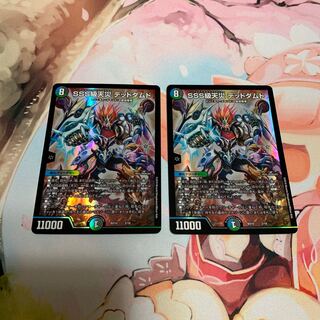 SSS class natural disaster, Dead Damned, 2 pieces.