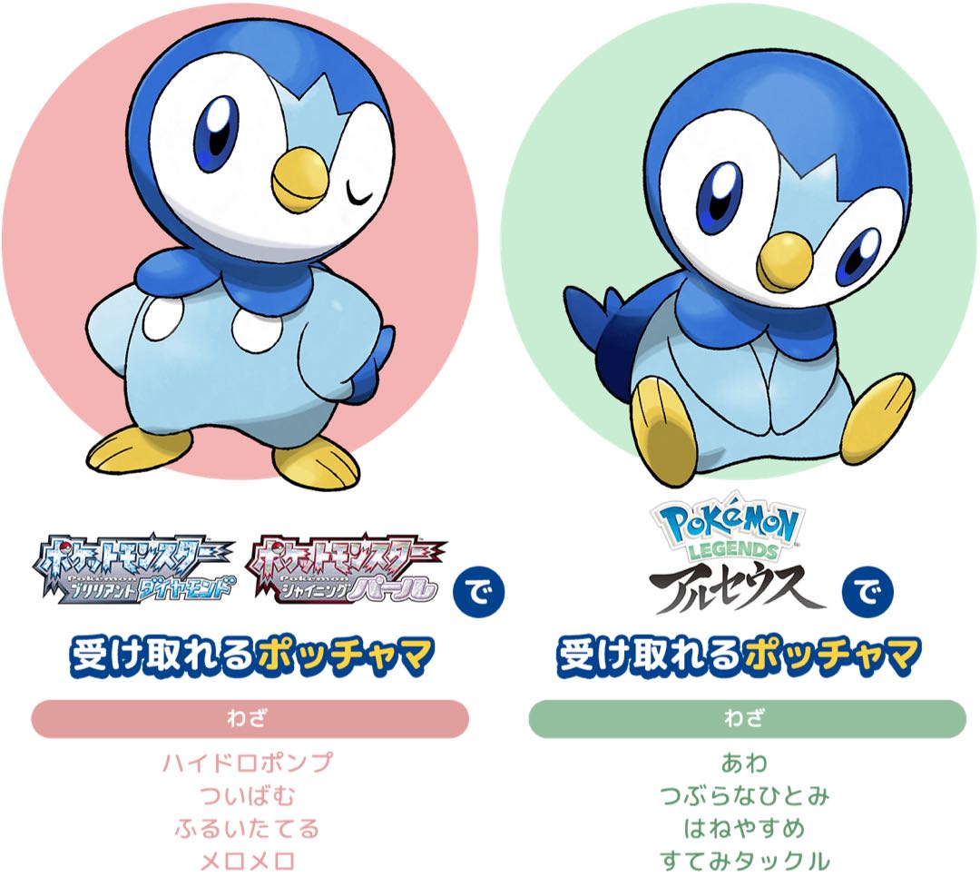 I love Piplup!
