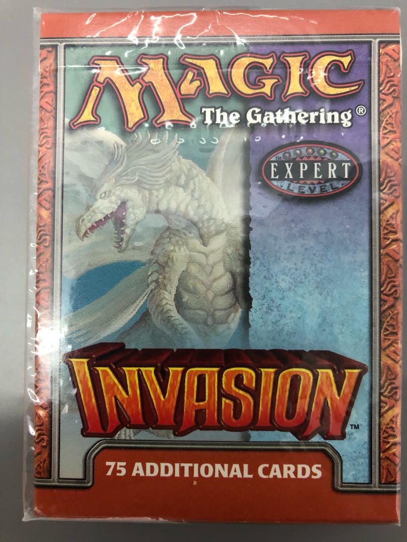 MTG Invasion English Tournament Pack