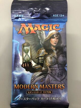 MTG Modern Masters 2017 Japanese Pack Flareon