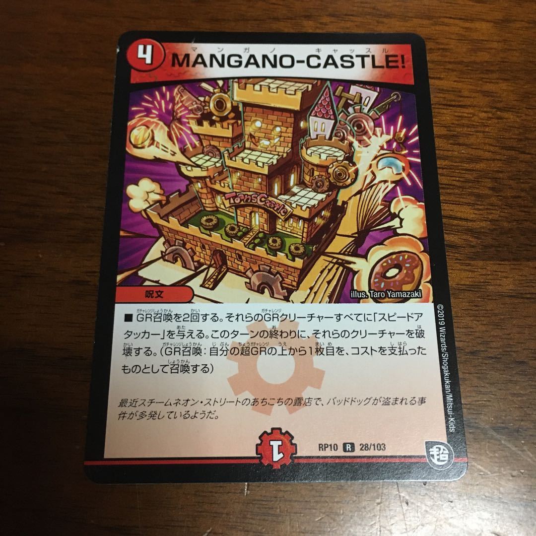 MANGANO-CASTLE!