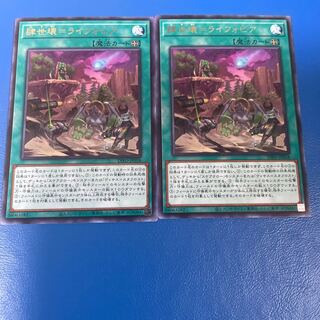 肆世壊=ライフォビア レア 2枚