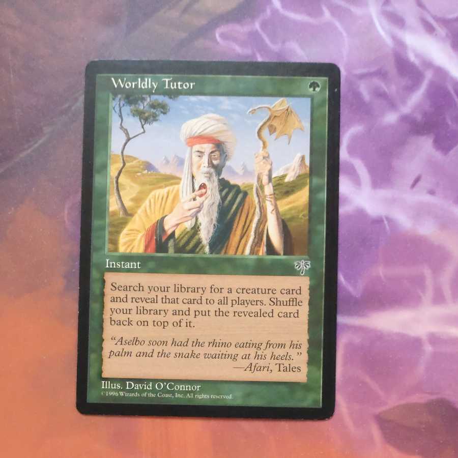 Worldly Tutor