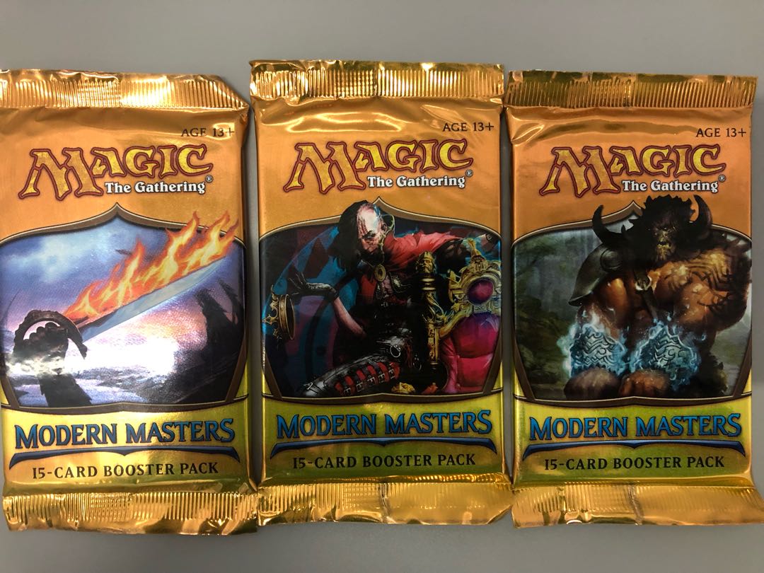MTG Modern Masters English Flareon Pack