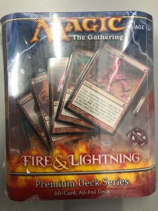 MTG Fire & Lightning