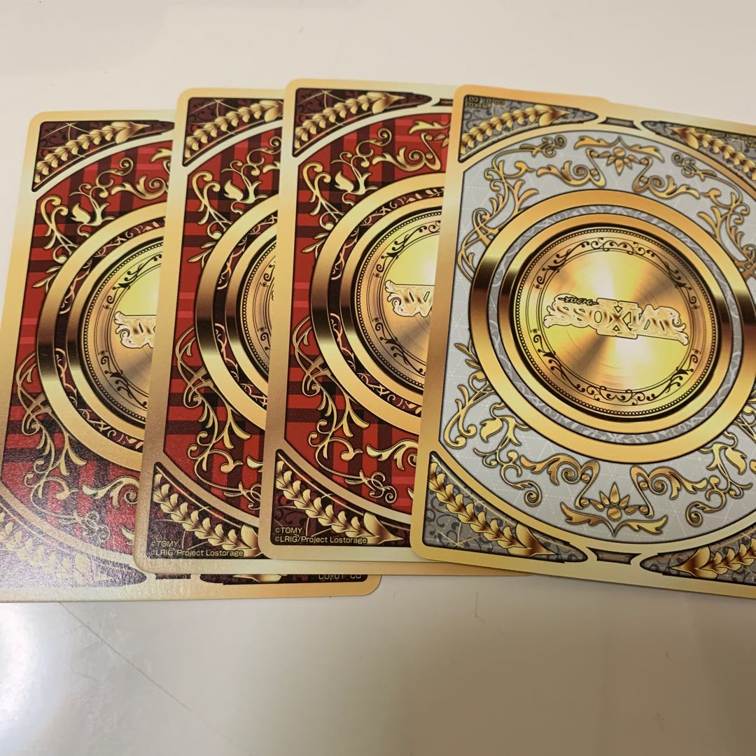 Wixoss ウィクロス Wixoss コイン カード 4枚の通販 あー Magi トレカ専用フリマアプリ