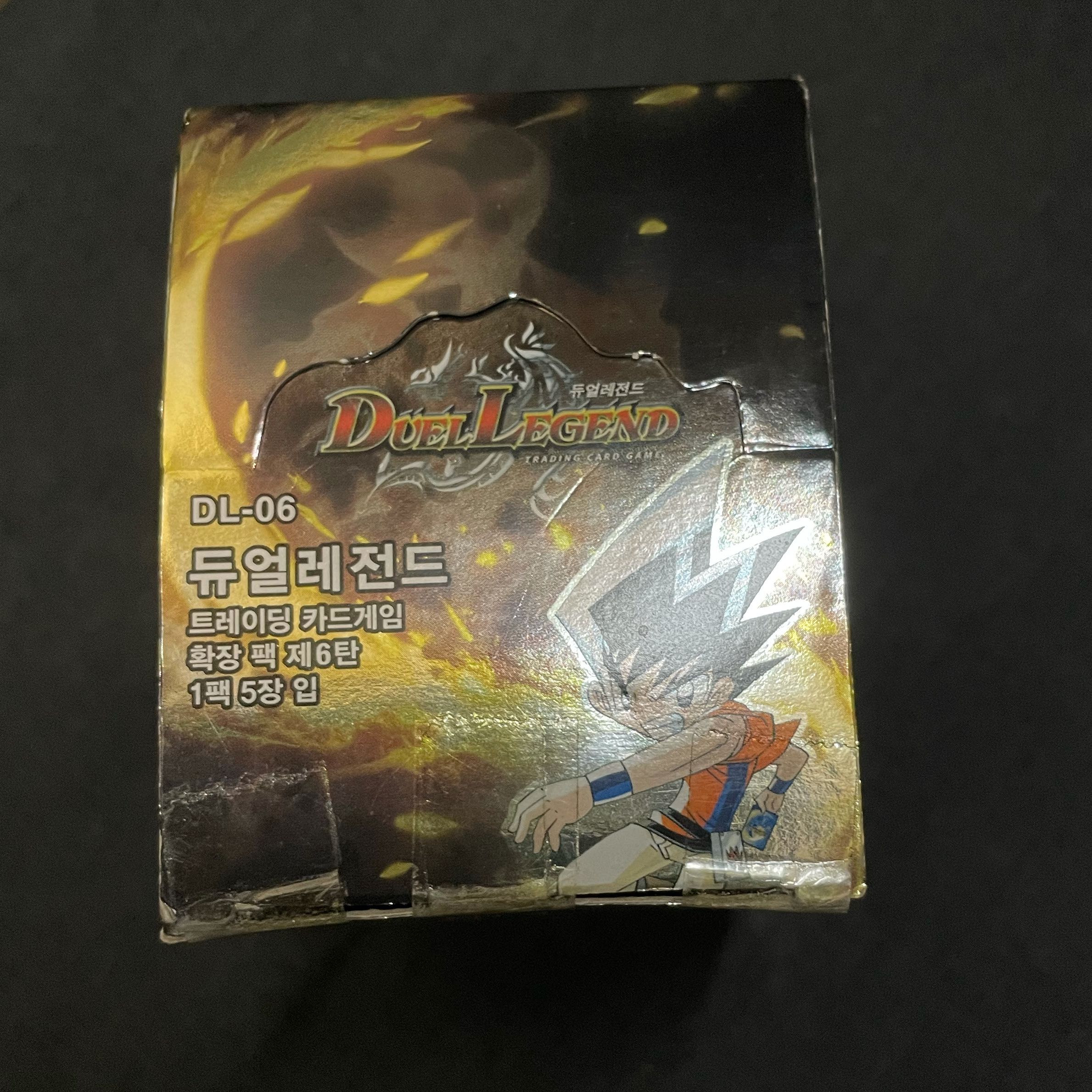 DL-06 Korean, unopened, 40-pack