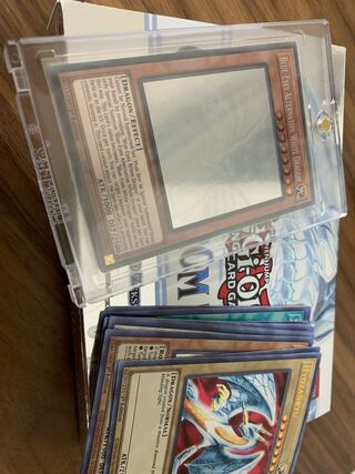 Blue-Eyes Alternative White Dragon Haunter Rare