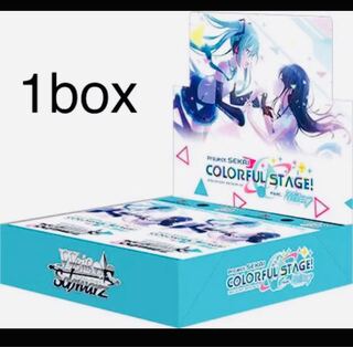 ヴァイスシュヴァルツ プロジェクトセカイ 1box