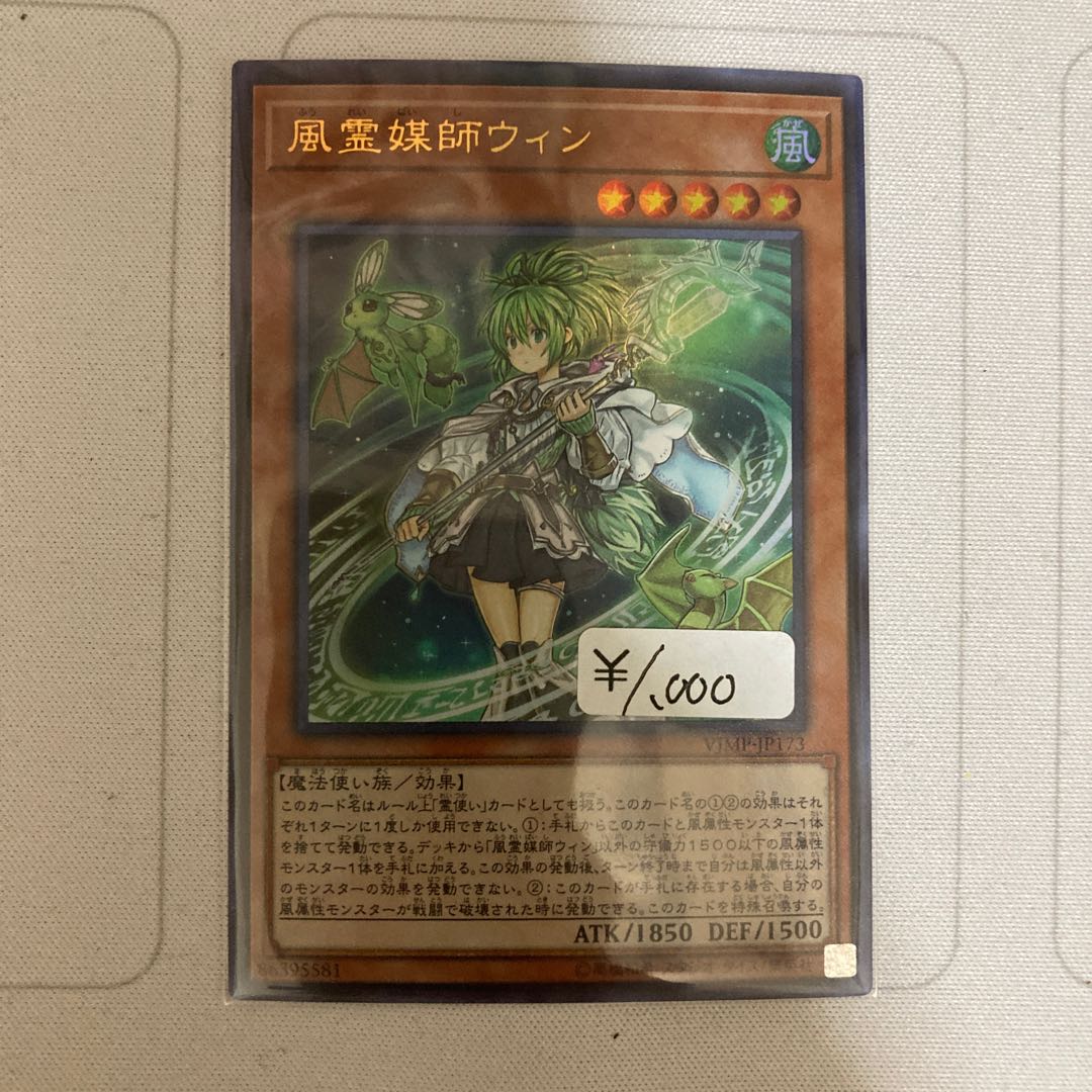 1 Wynn the Wind Channeler Ultra Rare