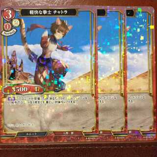 AG534 Set Discount Nimble Fist Chatra Parallel