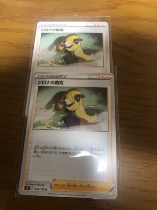 シロナの想い PSA10鑑定済〕シロナの想い【P】{-}
