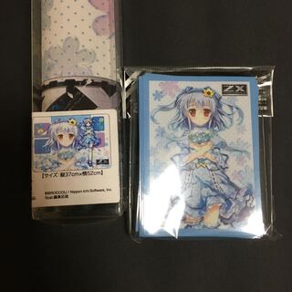 Z/X 各務原あづみ スリーブ プレイマット