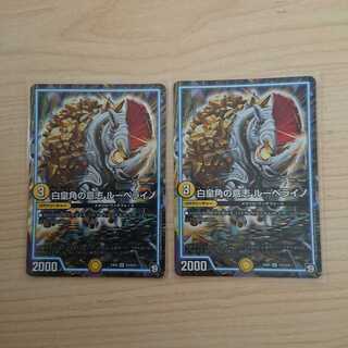 白皇角の意志 ルーベライノ