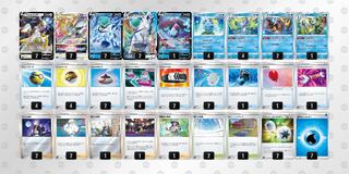 Pokémon Card Hakuba Arceus Deck