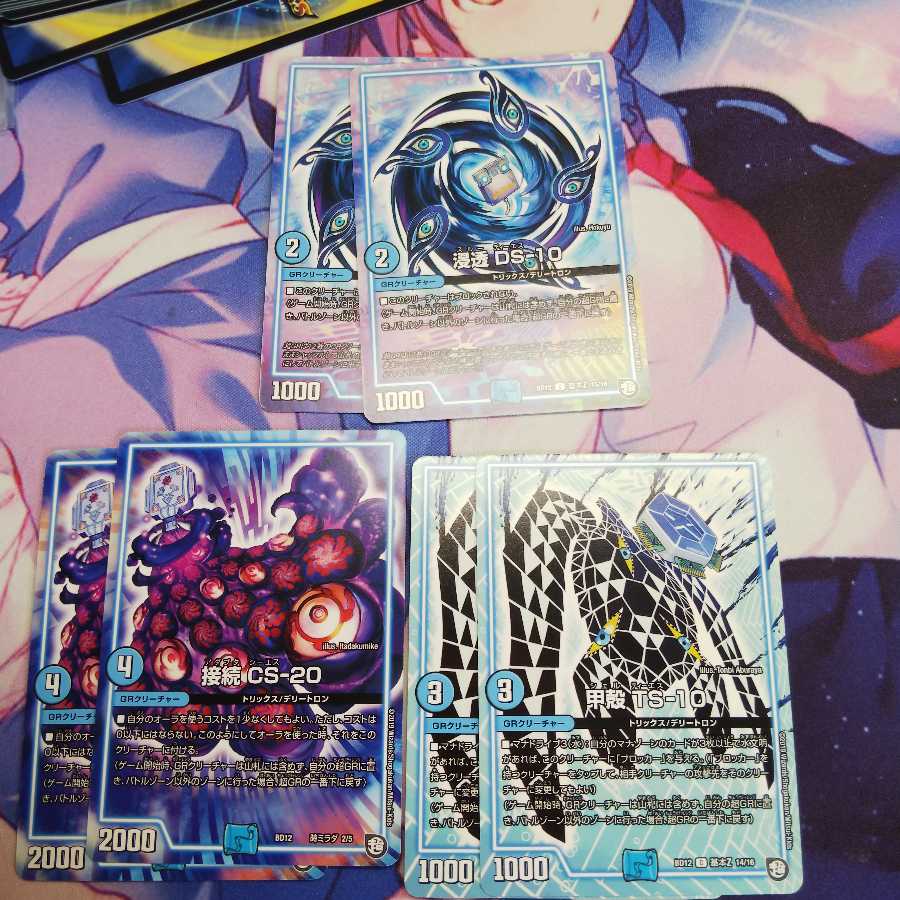 接続cs20 甲殻ts10 浸透ds10