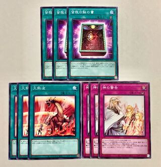 The Book of the Total Solar Eclipse / Heat Wave / Solemn Warning Set