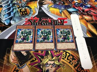 ダイナレスラー・パンクラトプス ノーマル 3枚セット