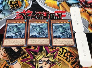 海亀壊獣ガメシエル レア 3枚セット