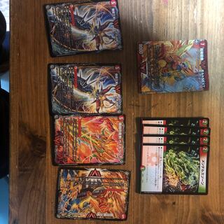 デュエマ 赤緑モルトパーツ