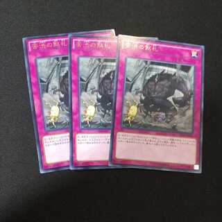 苦渋の黙札 レア