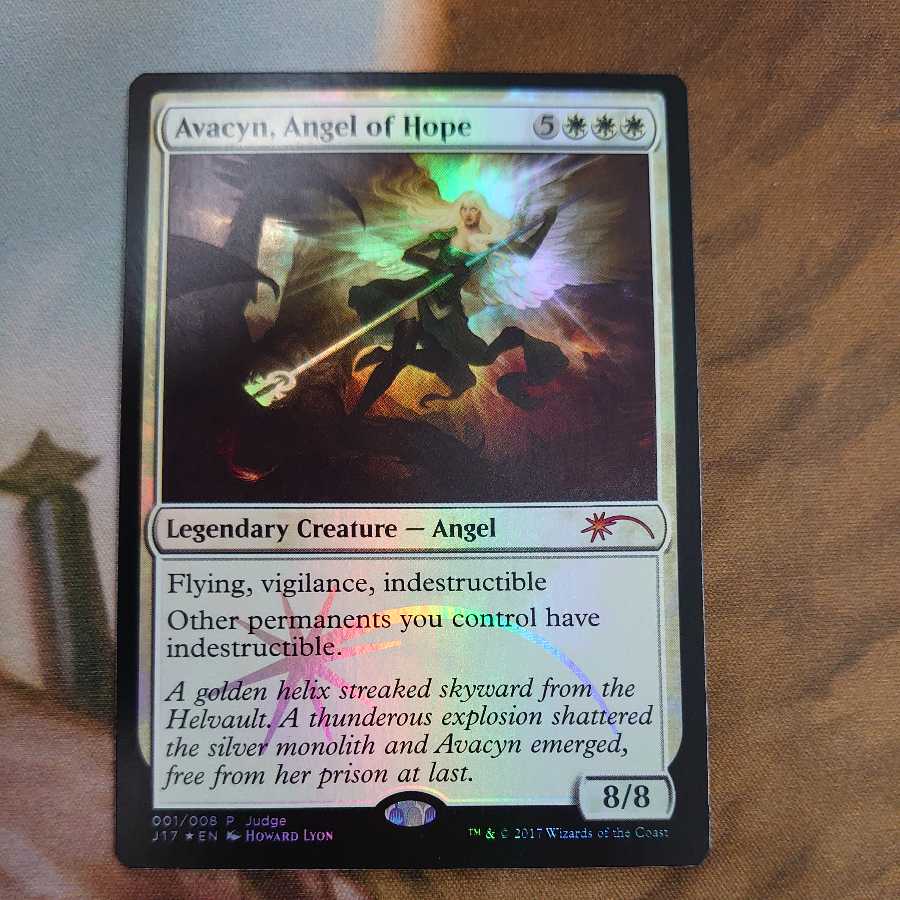 Avacyn, Angel of Hope Judge Foil